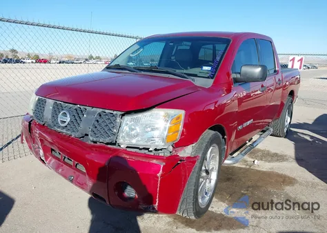 2006 Nissan Titan Xe from USA, damaged, VIN 1N6BA07A26N538373